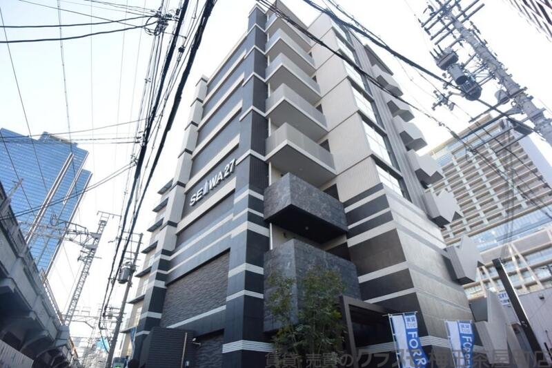 眺望　セイワパレス梅田茶屋町