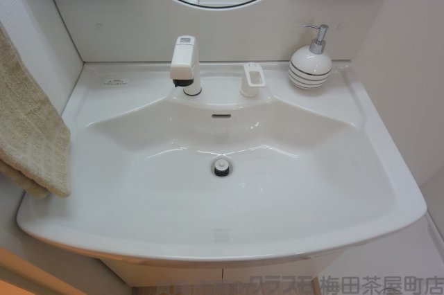 洗面設備　セイワパレス梅田茶屋町