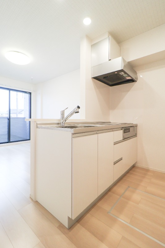 キッチン　図面と現状に相違がある場合には現状を優先