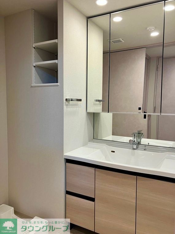 洗面設備　洗面