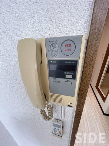 セキュリティ　※別号室参考画像