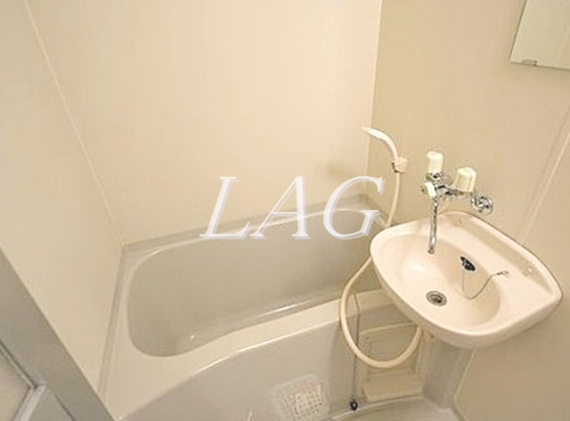 バス・シャワールーム　お風呂です。