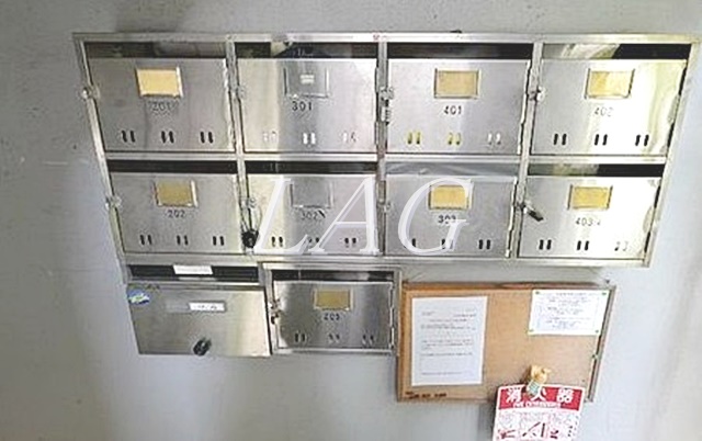 その他共有部分　集合ポストです。