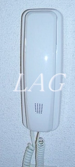 セキュリティ　インターホンです。