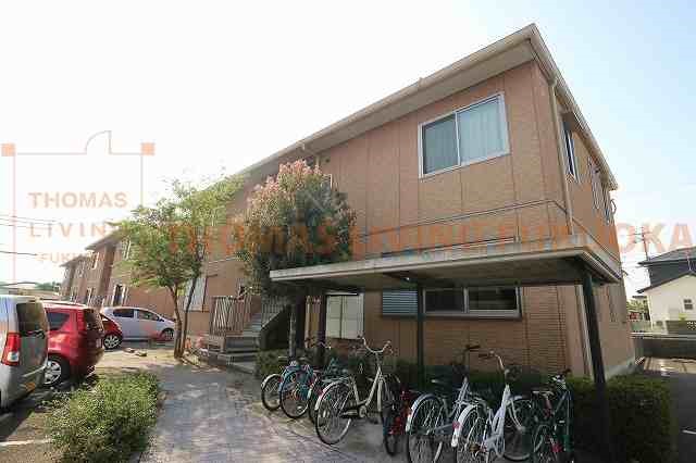 建物外観　日当たり良好