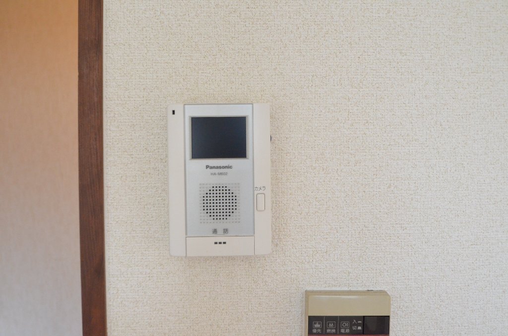 セキュリティ　カメラ付インターホン