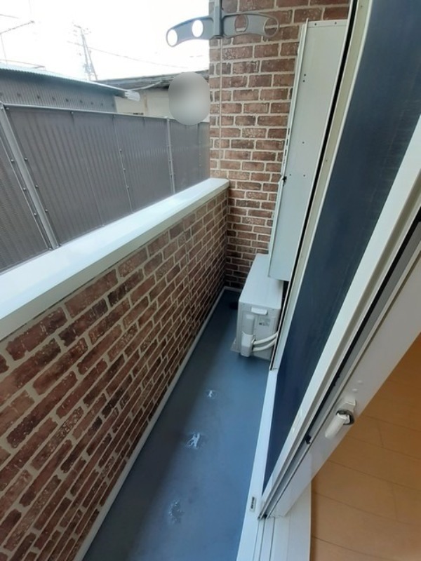 バルコニー　図面と現状に相違がある場合には現状を優先