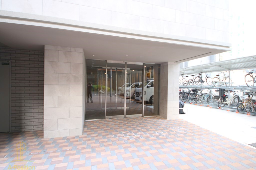 エントランス　Fujiman南森町