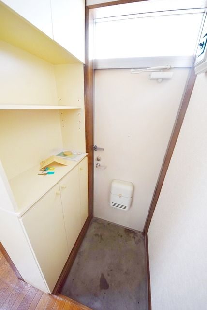 玄関　★シューズボックスがある玄関です★