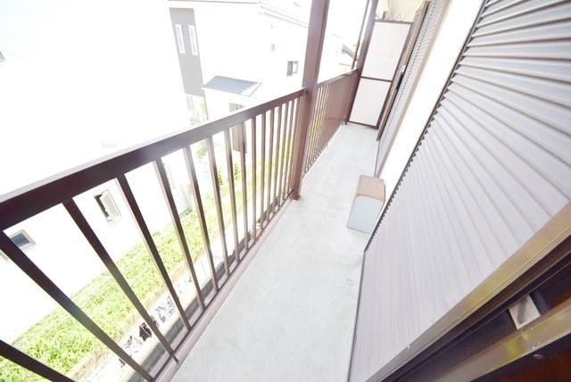 バルコニー　★ぽかぽかしたバルコニーです★