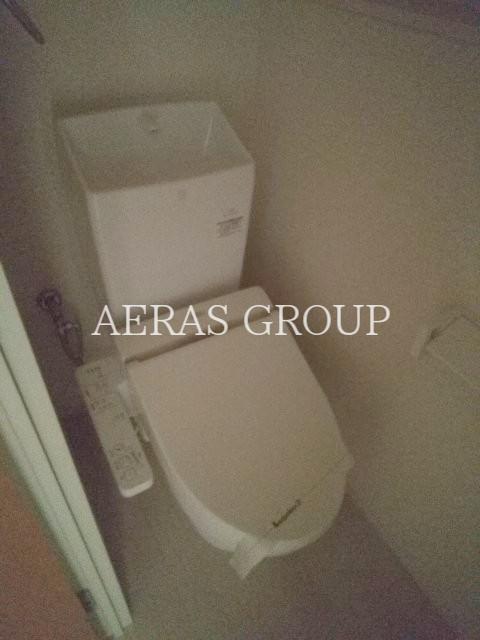 クレイノグラシアス ワンのトイレ写真