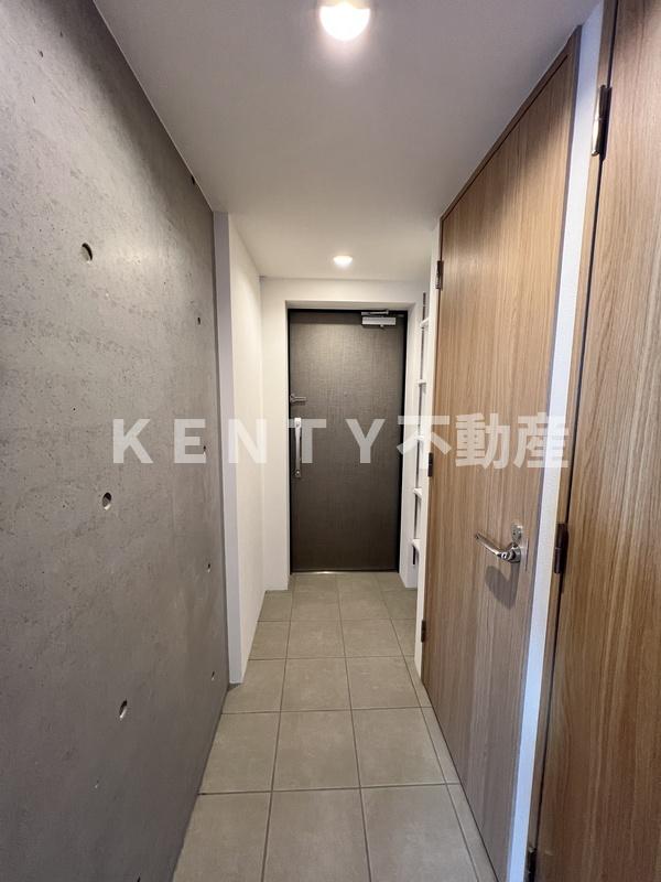 玄関　きれいな玄関です