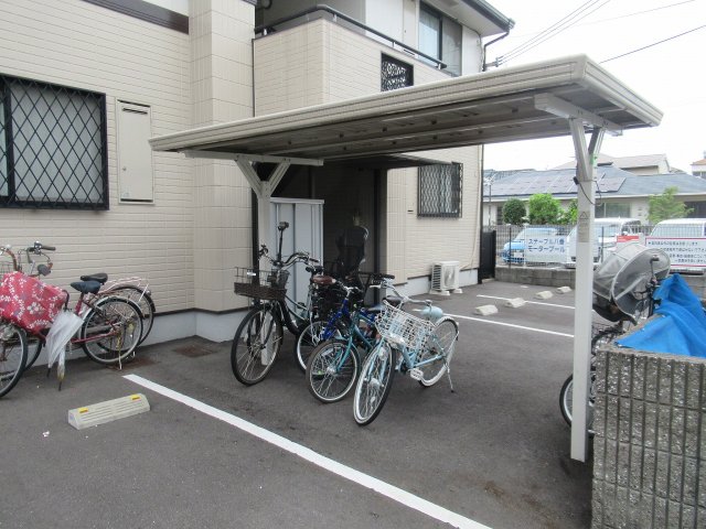 その他共有部分　駐輪場です