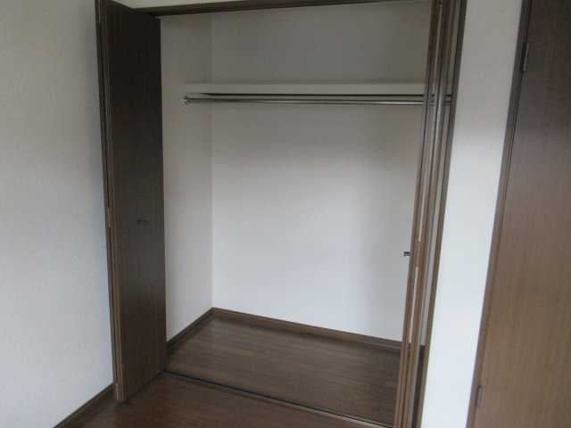 収納　ちょっとした収納スペースも充実しています