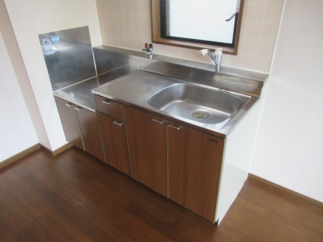 キッチン　キッチンでお料理をお楽しみください