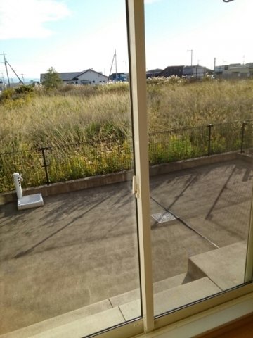 庭　【グレイス　Ｖｉｌｌａ　II】お庭です