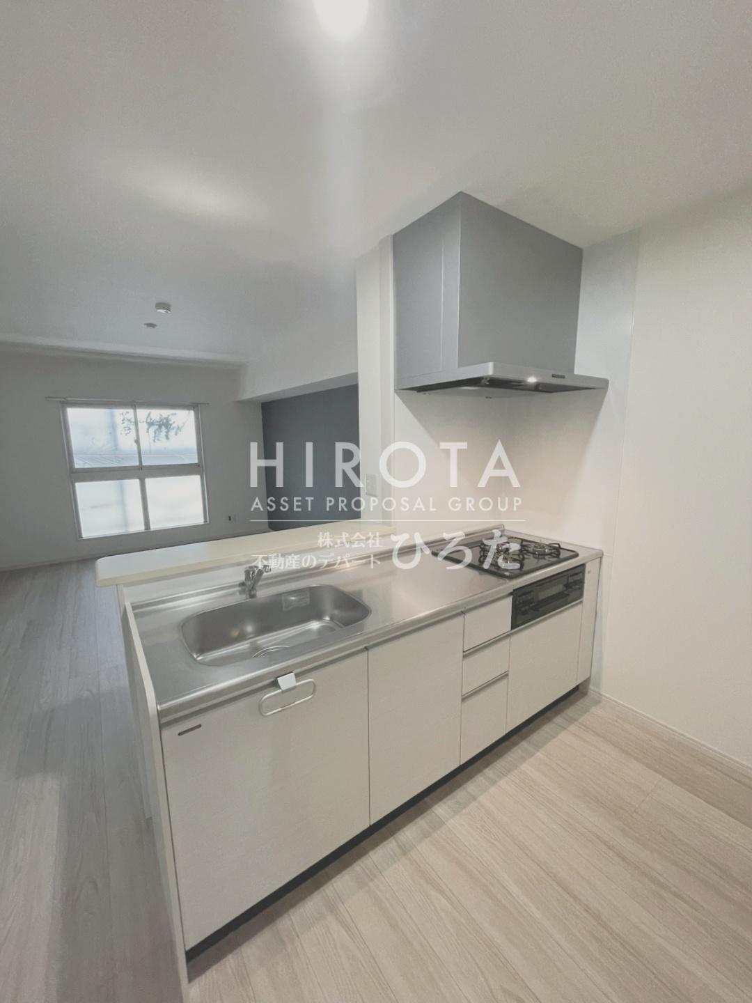 キッチン　同仕様写真になります