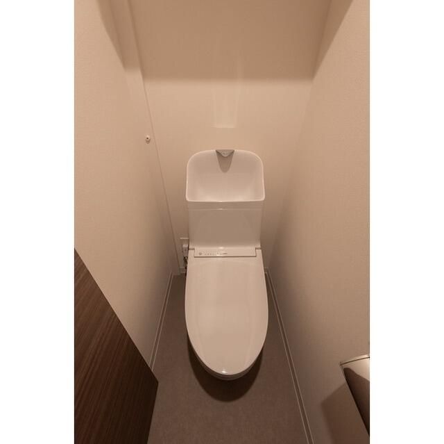 トイレ　コンパクトで使いやすいトイレです