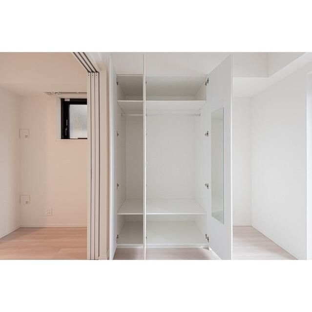 収納　ちょっとした収納スペースも充実しています