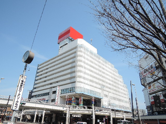 ショッピングセンター　サンビーチ追浜（ショッピングセンター）まで186m