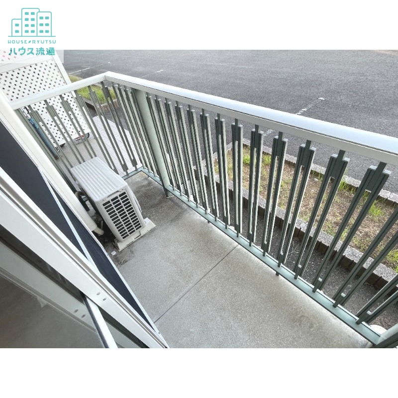 バルコニー　※別号室の写真です