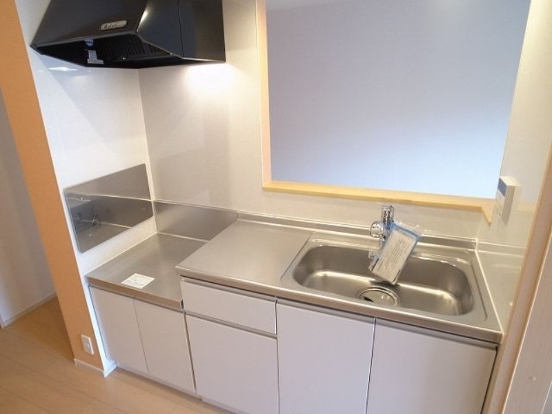 キッチン　図面と現状に相違がある場合には現状を優先