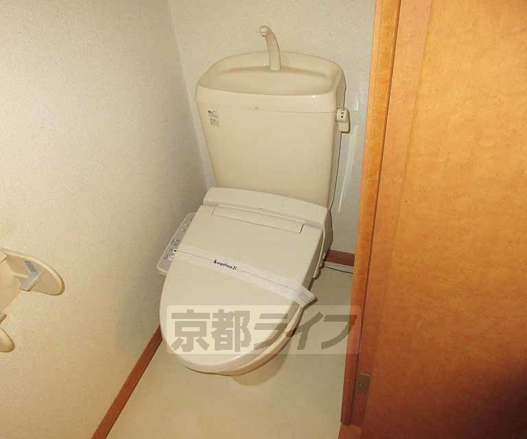トイレ　清潔感のあるトイレ・