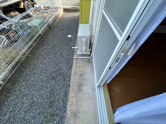 バルコニー　※別号室のお写真です。