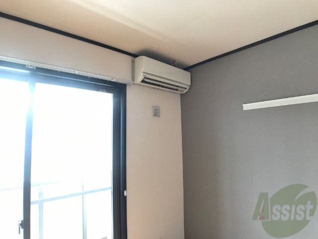 その他設備　エアコン設置済みです。これからの時代は欠かせませんよ。