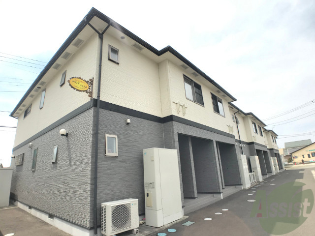 建物外観　多賀城市高橋２「グランドソレイユ」