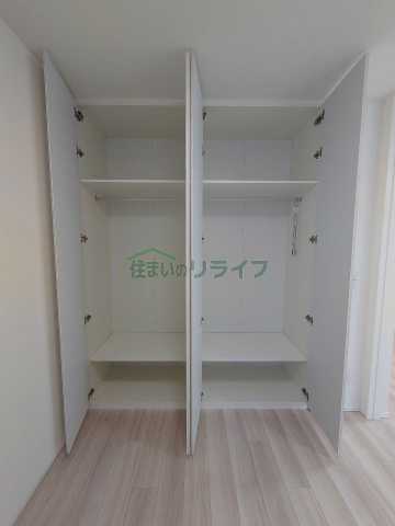 収納　別部屋の参考写真です。