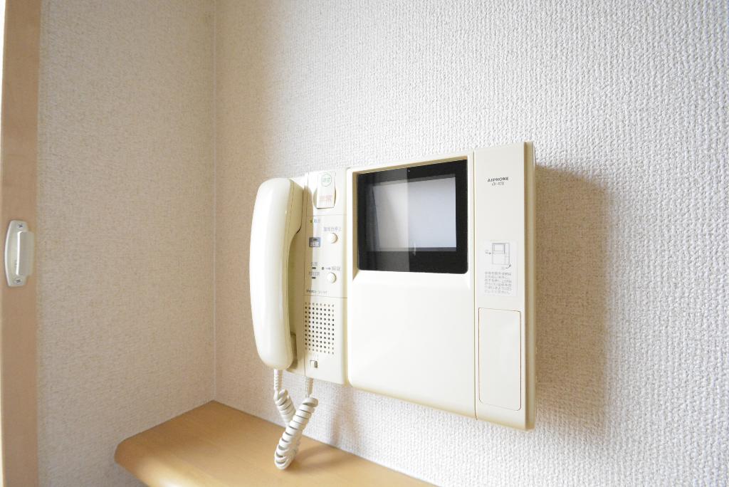 セキュリティ　カメラ付インターホン