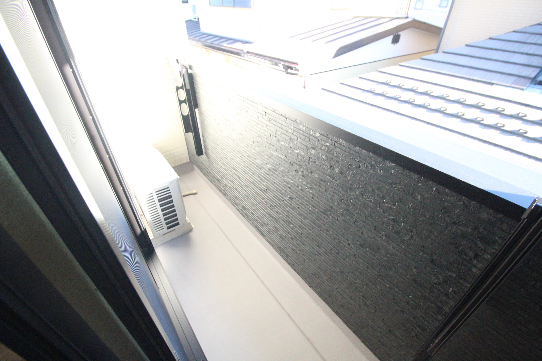 バルコニー　※工事中になります