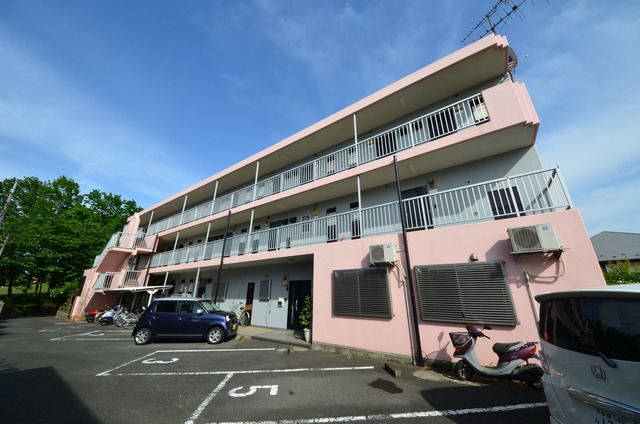 建物外観　★緑の多い、住みよいエリアに建つマンション★