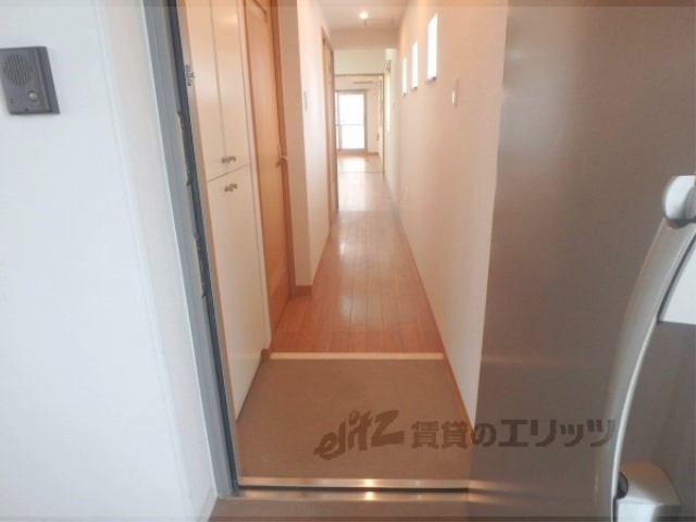 ラングハイツの玄関写真