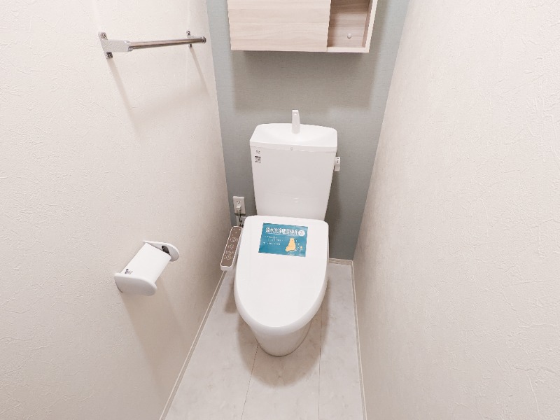 トイレ　図面と現状に相違がある場合には現状を優先