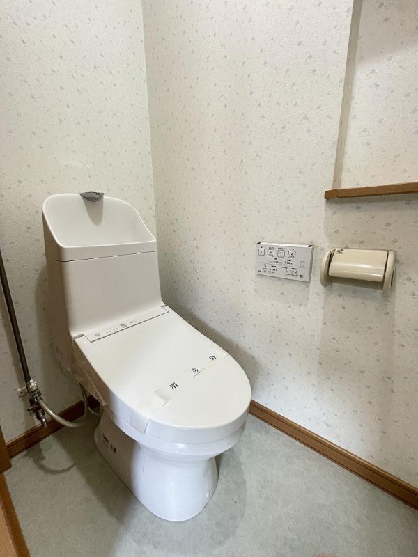 トイレ　トイレ