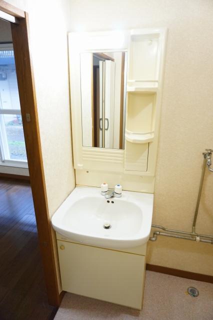 洗面設備　洗面・脱衣