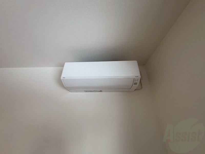 その他設備　エアコンがありますので夏でも快適に過ごせます！