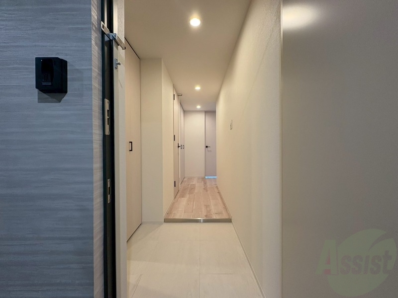 玄関　お部屋の第一印象を決める玄関はこちらです！