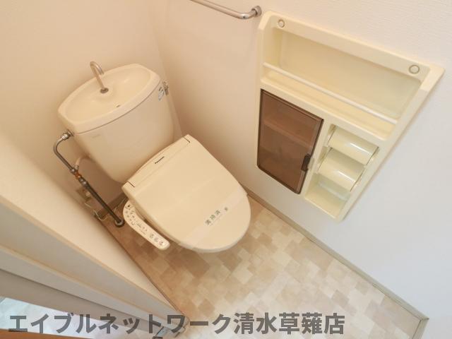 トイレ　清潔感のあるトイレです