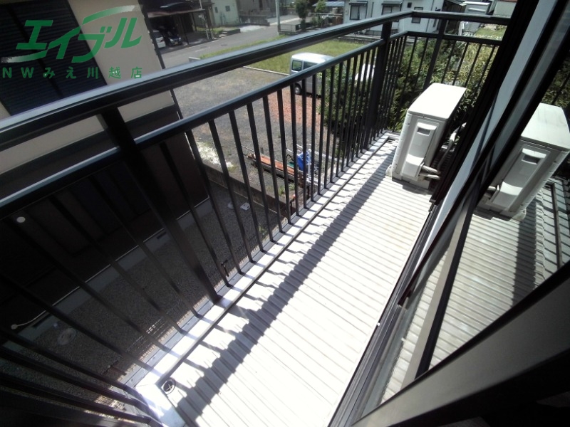 バルコニー　同型参考写真