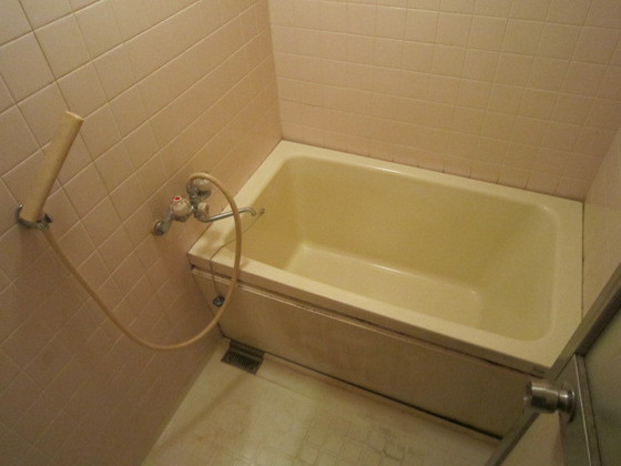 バス・シャワールーム　※別号室の写真です