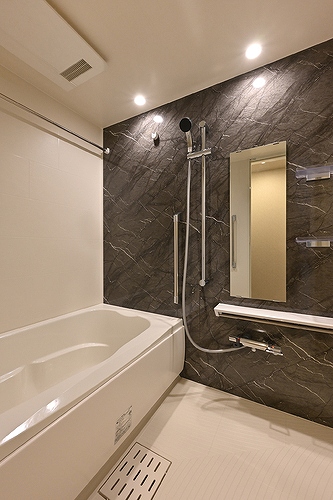 バス・シャワールーム　バスルーム　※同タイプ別部屋2024年11月撮影