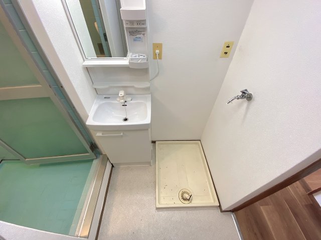洗面設備　同物件別部屋イメージ写真