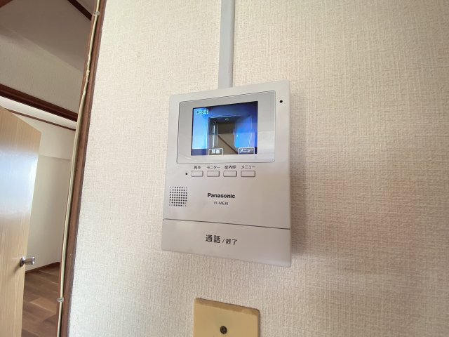 セキュリティ　同物件別部屋イメージ写真
