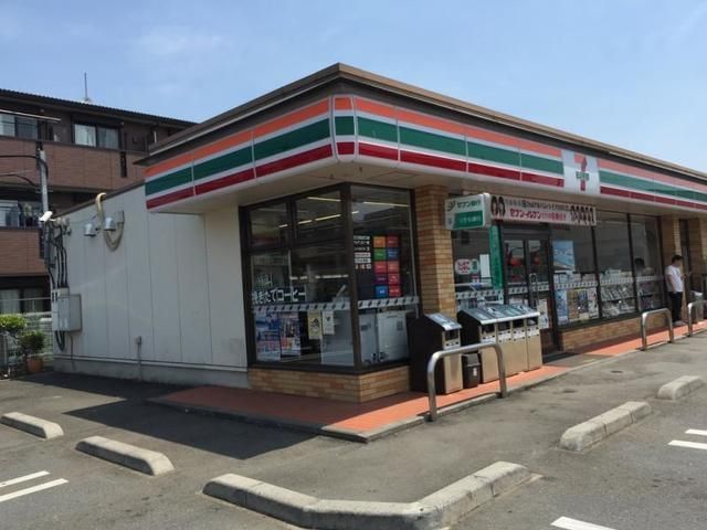 コンビニ　セブンイレブン武蔵村山岸店（コンビニ）まで174m