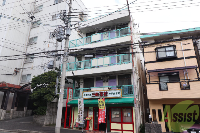 建物外観　東灘区深江北町「マルタカマンション」