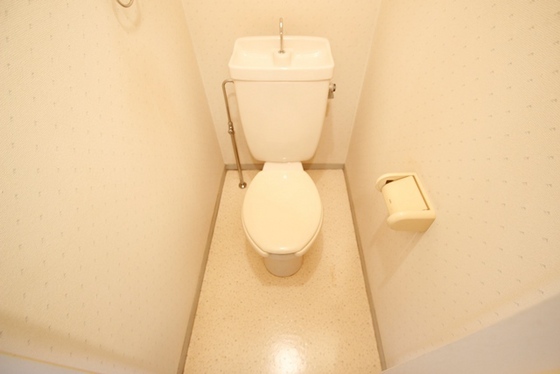 トイレ　※別号室のお写真です