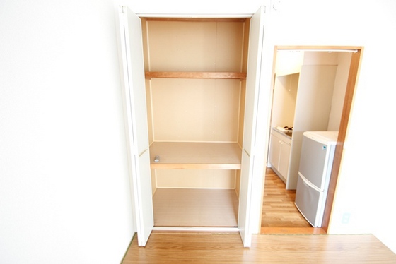 収納　※別号室のお写真です